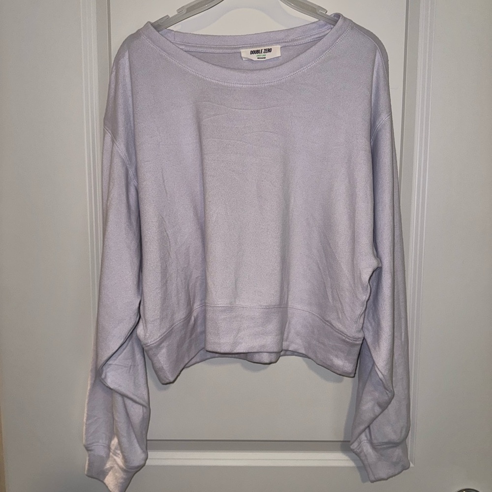 Double Zero Purple Sweater